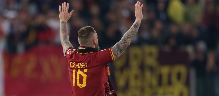 Daniele De Rossi, una delle ultime bandiere