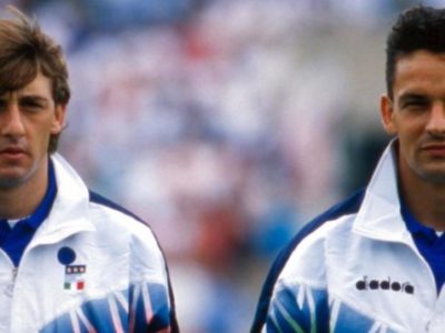 Baggio e Signori, storici 10 del Bologna