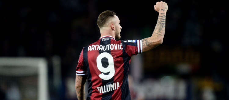 Arnautovic chiude con 15 gol totali ed entra nella Top 100 rossoblù. Orsolini (35 reti) sale al 32° posto, Barrow raggiunge Baggio a 23