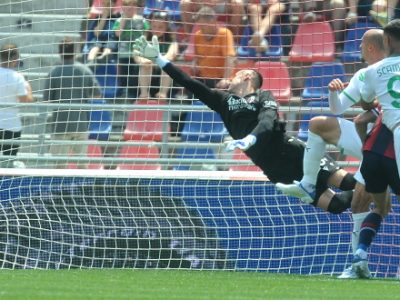 Incredibile ma vero, per una volta il migliore del Bologna è Mazzoleni