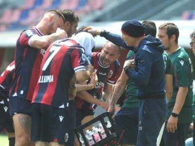 Le foto di Bologna-Sassuolo e tutti i numeri della stagione rossoblù disponibili su Zerocinquantuno