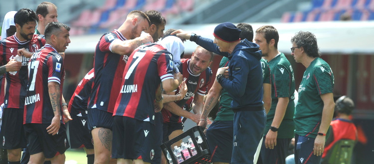 Le foto di Bologna-Sassuolo e tutti i numeri della stagione rossoblù disponibili su Zerocinquantuno