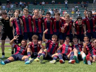 Il Bologna Under 15 schianta 3-0 la Juve e vola ai quarti, all'Under 16 non basta bomber Ravaglioli: 2-2, passa il Vicenza