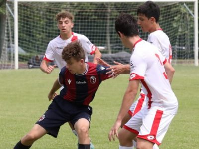 Il Bologna Under 15 pareggia 2-2 col Monza nell'andata dei quarti di finale, a segno Castaldo e Negri