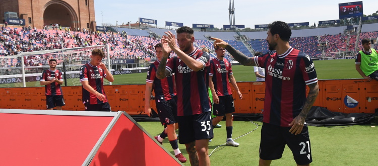 Ennesimo finale deludente, Mihajlovic ha delle responsabilità che andranno valutate. Per avere la squadra che Bologna merita va fatto un salto di qualità mentale