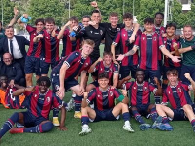 Il Bologna Under 18 travolge il Verona e chiude al secondo posto. Under 16 e 15, una sconfitta e un pareggio nell'andata degli ottavi