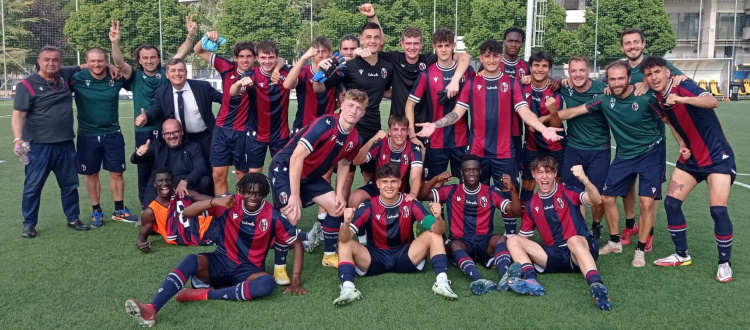 Il Bologna Under 18 travolge il Verona e chiude al secondo posto. Under 16 e 15, una sconfitta e un pareggio nell'andata degli ottavi