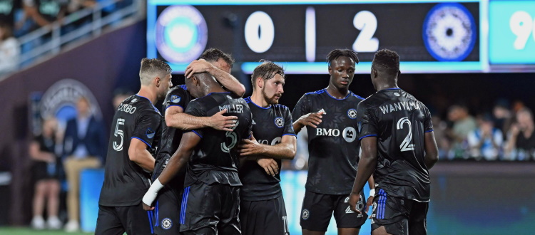 Il CF Montréal vince ancora e si prende la vetta della Eastern Conference: 2-0 a Charlotte con Mihailovic e Johnston