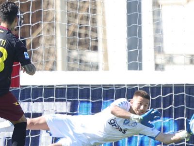 Empoli-Salernitana 1-1, il Venezia è la prima retrocessa in Serie B