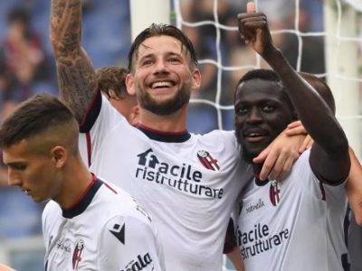 Il Bologna delle giovani speranze saluta il campionato vincendo a Marassi: Barrow torna al gol, Genoa piegato 1-0