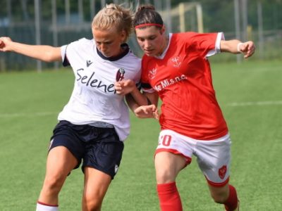 Femminile, match pirotecnico fra Bologna e Triestina: le rossoblù la spuntano 3-2 con doppietta di Magnusson e gol di Marcanti