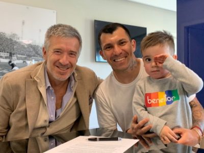 Ufficiale: Gary Medel prolunga col Bologna fino al 2023