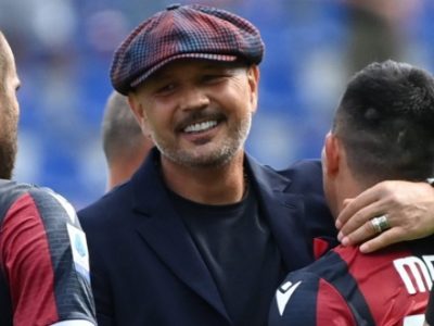 Anche dall'ignoto altrove, Sinisa Mihajlovic è capace di emozionarci