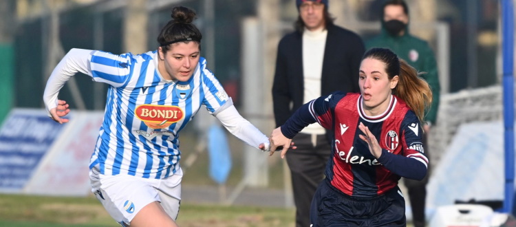 Il Bologna Femminile batte 3-0 la Spal in trasferta e vede la salvezza: si deciderà tutto nell'ultimo match contro il Padova