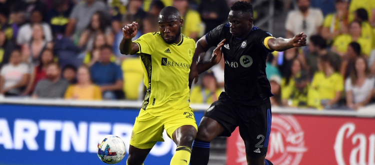 Si ferma la striscia positiva del CF Montréal, canadesi sconfitti 2-1 a Nashville