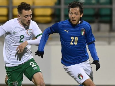 Vignato convocato dall'Italia Under 21 per le gare contro Lussemburgo, Svezia e Irlanda