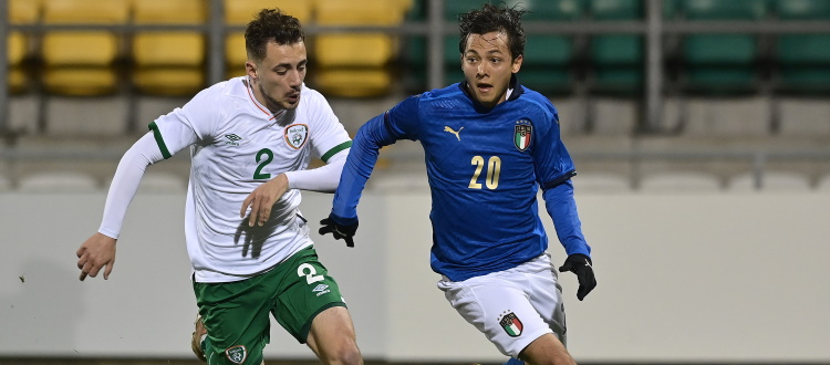 Vignato convocato dall'Italia Under 21 per le gare contro Lussemburgo, Svezia e Irlanda