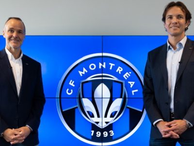 Dopo le polemiche, Saputo presenta il nuovo logo del CF Montréal. E stavolta i tifosi sembrano apprezzare