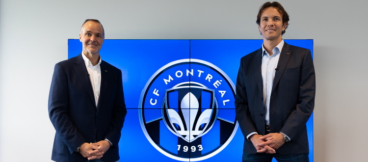 Dopo le polemiche, Saputo presenta il nuovo logo del CF Montréal. E stavolta i tifosi sembrano apprezzare