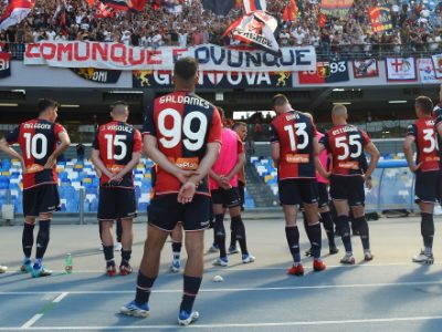 Cagliari-Inter 1-3, la Sampdoria è salva e il Genoa torna in Serie B dopo 15 anni