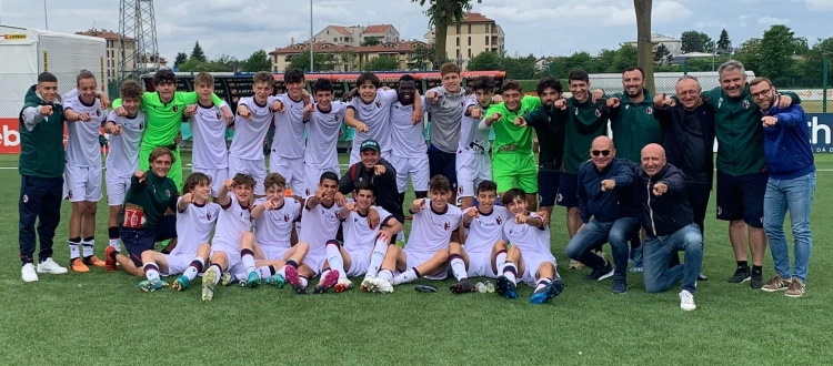 Il Bologna Under 15 sbanca 2-0 Monza con Mazzetto e Di Costanzo e vola in semifinale scudetto