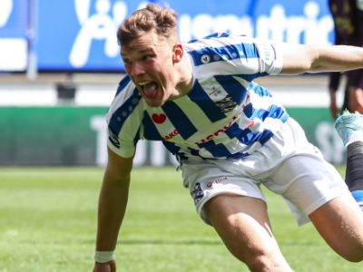 Van Hooijdonk, il prestito all'Heerenveen procede bene: per il figlio d'arte 10 gare da titolare con 4 gol e un assist