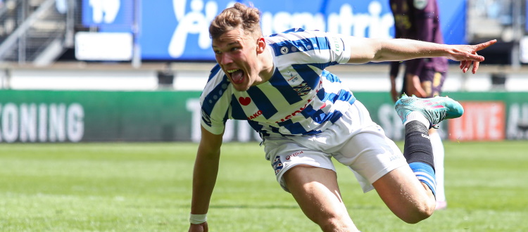 Van Hooijdonk, il prestito all'Heerenveen procede bene: per il figlio d'arte 10 gare da titolare con 4 gol e un assist