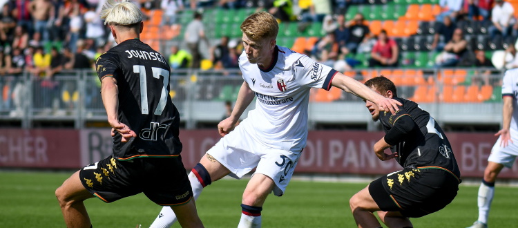 Le foto di Venezia-Bologna e tutti i numeri della stagione rossoblù disponibili su Zerocinquantuno