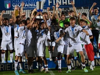 Il Bologna Under 17 è campione d'Italia! Ravaglioli e doppio Menegazzo, Inter sconfitta 3-2 in rimonta nella finale di Ascoli