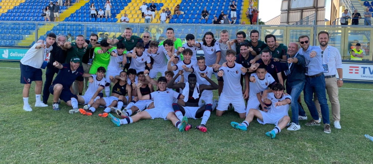 Ravaglioli trafigge il Milan e porta il Bologna Under 17 in finale scudetto. Under 15 beffata in extremis, passa la Fiorentina