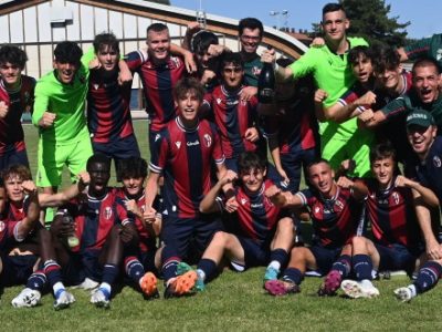 Bologna Under 17, il 2-2 casalingo contro la Juve vale la Final Four. Under 15, 1-1 con la Fiorentina nell'andata della semifinale scudetto