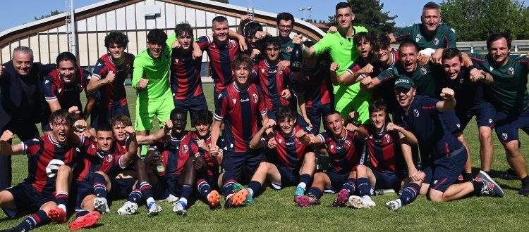 Bologna Under 17, il 2-2 casalingo contro la Juve vale la Final Four. Under 15, 1-1 con la Fiorentina nell'andata della semifinale scudetto