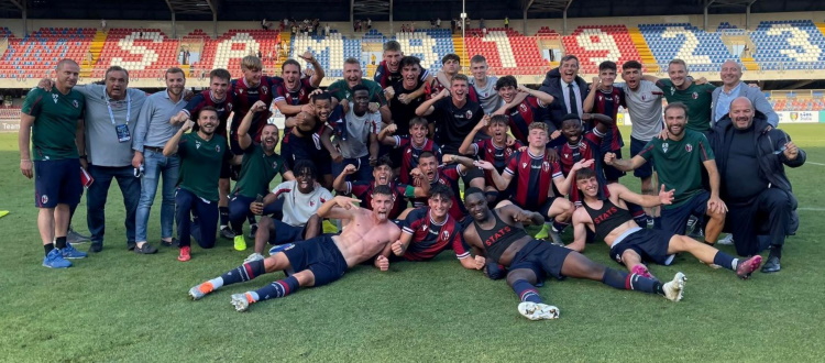 Il Bologna Under 18 vola in finale scudetto: Fiorentina sconfitta 2-0 con reti di Mazia e Raimondo