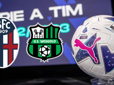 Bologna vs Sassuolo