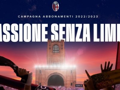 Prosegue spedita la campagna abbonamenti 2022/23 del Bologna: in cinque giorni raggiunta quota 5.000 tessere