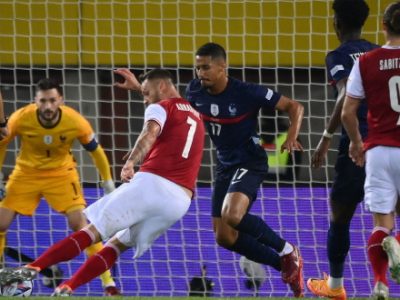 Arnautovic e compagni tengono in scacco i campioni del mondo, 1-1 a Vienna tra Austria e Francia