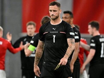 Brutta Austria a Copenaghen, Arnautovic entra ma non incide: 2-0 Danimarca, a segno anche l'ex rossoblù Skov Olsen