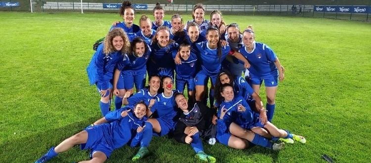 Sciarrone e Zanetti del Bologna Femminile vincono il Torneo Eusalp con la Rappresentativa LND Under 20