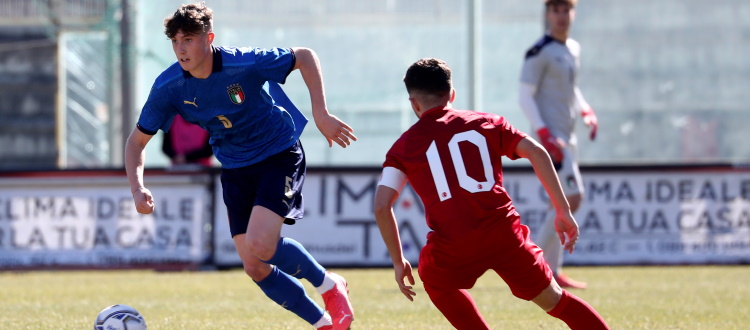 Stivanello c'è: il giovane difensore del Bologna convocato nel gruppo dell'Italia Under 19 per l'Europeo