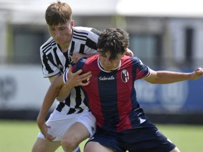 Un super Bologna Under 17 vince 2-0 in casa della Juventus e si avvicina alla Final Four, a segno Bernacci e Ferrante