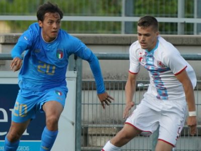 Vignato segna e disegna, l'Italia Under 21 vince 3-0 in Lussemburgo e mantiene la vetta del gruppo F