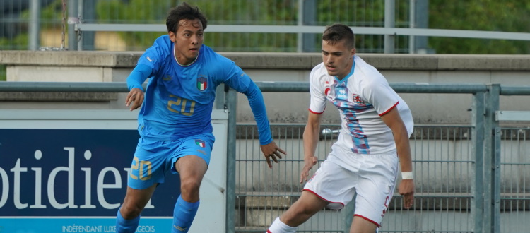 Vignato segna e disegna, l'Italia Under 21 vince 3-0 in Lussemburgo e mantiene la vetta del gruppo F