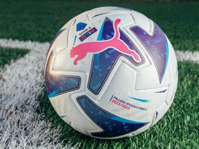Lega Serie A e Puma lanciano Orbita, il pallone del campionato 2022/23