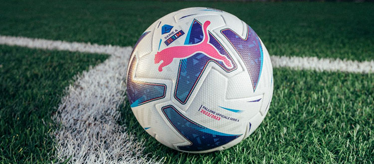 Lega Serie A e Puma lanciano Orbita, il pallone del campionato 2022/23