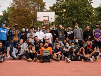 I Regaz dei Fava, una comunità nata intorno ad un campo da basket