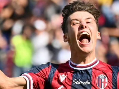 Hickey saluta il Bologna: 