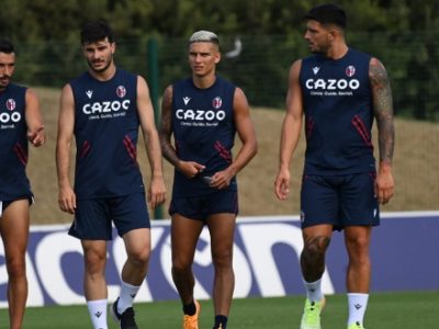 Prosegue tra palestra e campo il lavoro atletico del Bologna, Mihajlovic ancora presente a Casteldebole