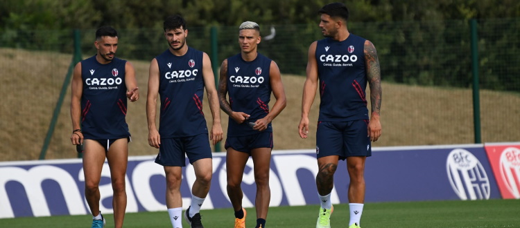 Prosegue tra palestra e campo il lavoro atletico del Bologna, Mihajlovic ancora presente a Casteldebole