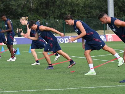 In attesa dei nazionali, sono i 25 convocati del Bologna per il ritiro di Pinzolo. Mihajlovic seguirà la squadra a distanza