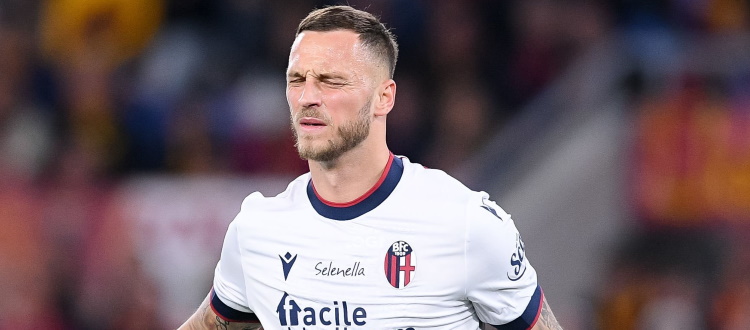 Arnautovic si ferma subito, fastidio alla schiena per l'austriaco all'inizio del primo allenamento a Pinzolo